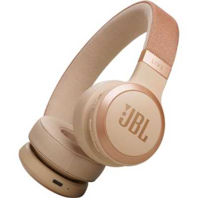 Гарнитура JBL Live 670NC Beige