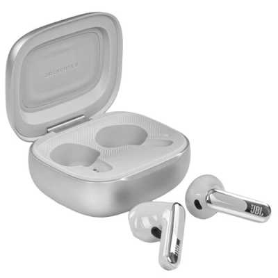 Наушники JBL Live Flex 3 Silver