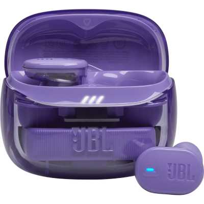 Наушники JBL Tune Buds 2 Ghost Edition Purple