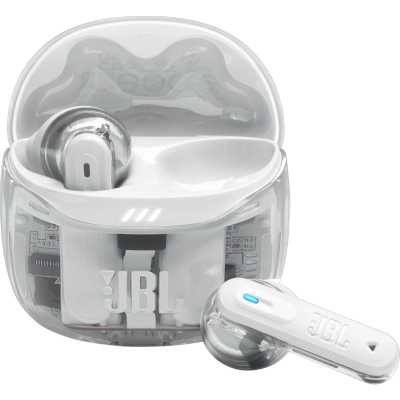 наушники JBL Tune Flex 2 Ghost Edition White