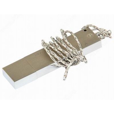 флешка Jet.A 16GB USB Flash Drive U210 Silver