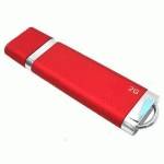 Флешка Jet.A 2GB USB Flash Drive Keeper Red