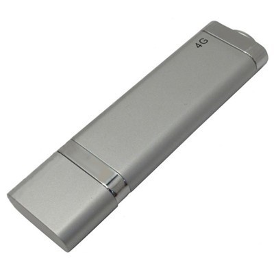 флешка Jet.A 2GB USB Flash Drive Keeper Silver