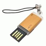 Флешка Jet.A 8GB USB Flash Drive miniSpy gold