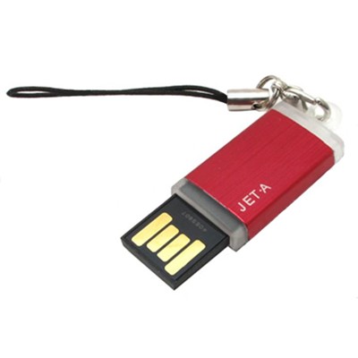 флешка Jet.A 2GB USB Flash Drive miniSpy Red