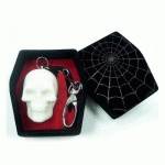 Флешка Jet.A 2GB USB Flash Drive Skull White
