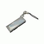 Флешка Jet.A 4GB USB Flash Drive Dragon Silver