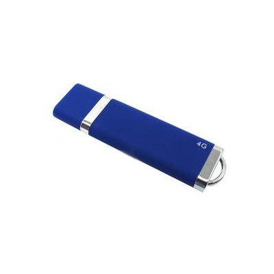 флешка Jet.A 4GB USB Flash Drive Keeper blue