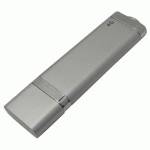 Флешка Jet.A 4GB USB Flash Drive Keeper silver