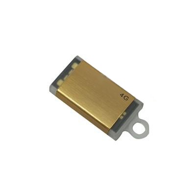 флешка Jet.A 4GB USB Flash Drive miniSpy gold