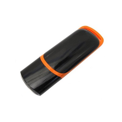 флешка Jet.A 4GB USB Flash Drive Pingvi black-orange