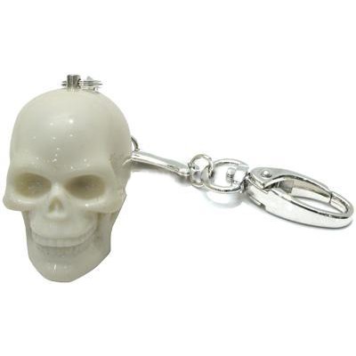 флешка Jet.A 4GB USB Flash Drive Skull White