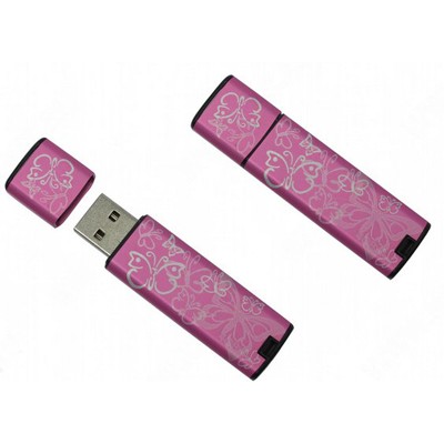 флешка Jet.A 4GB USB Flash Drive Tracie Pink