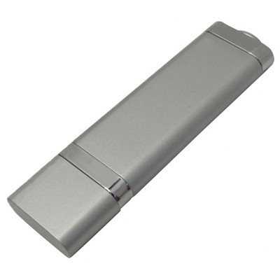 флешка Jet.A 8GB USB Flash Drive Keeper silver
