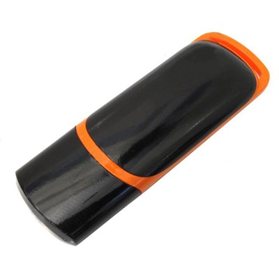 флешка Jet.A 8GB USB Flash Drive Pingvi black-orange
