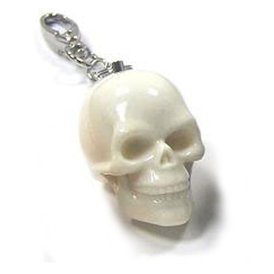 флешка Jet.A 8GB USB Flash Drive Skull White