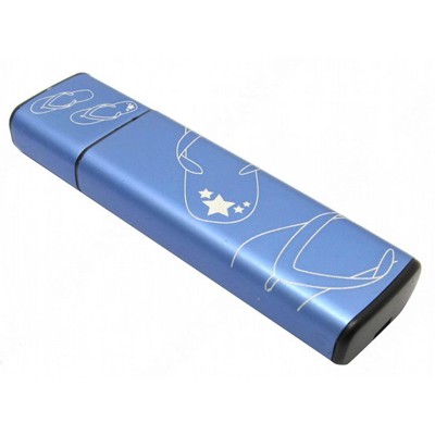 флешка Jet.A 8GB USB Flash Drive Tracie Blue