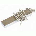 Флешка Jet.A 8GB USB Flash Drive U210 Silver