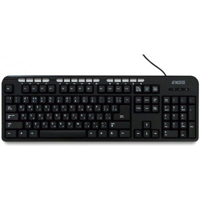 клавиатура Jet.A BasicLine K12 Black