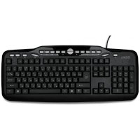 Клавиатура Jet.A BasicLine K14 Black