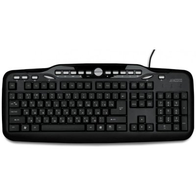 клавиатура Jet.A BasicLine K14 Black