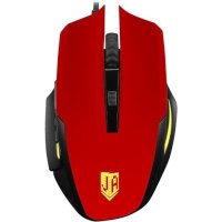 Мышь Jet.A Comfort OM-U54 LED Red