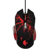 Мышь Jet.A JA-GH21 Black-Red