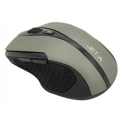 мышь Jet.A OM-U25G Grey Black Style