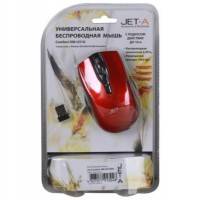 Мышь Jet.A OM-U31G Red