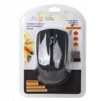 Мышь Jet.A OM-U33G Black Comfort
