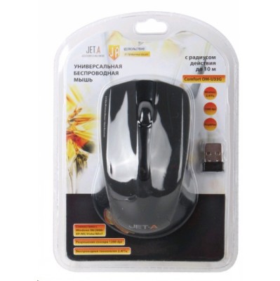 мышь Jet.A OM-U33G Black Comfort