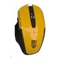 Мышь Jet.A OM-U38G Yellow Comfort