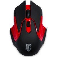 Мышь Jet.A OM-U57G Black-Red
