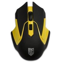 Мышь Jet.A OM-U57G Black-Yellow