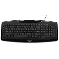 Клавиатура Jet.A SlimLine K17 Black