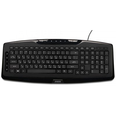 клавиатура Jet.A SlimLine K17 Black