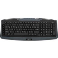 Клавиатура Jet.A SlimLine K17 W Grey