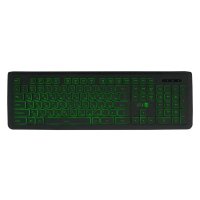 Клавиатура Jet.A SlimLine K20 LED Black