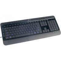 Клавиатура Jet.A SlimLine K5 LED Black