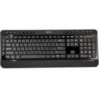Клавиатура Jet.A SlimLine K5 W Black