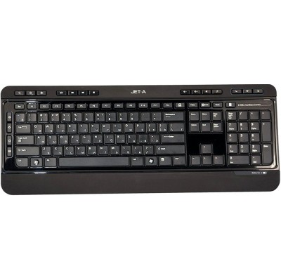 клавиатура Jet.A SlimLine K5 W Black