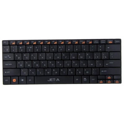 клавиатура Jet.A SlimLine K7 W Black