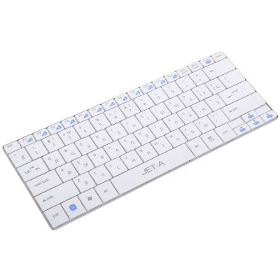 клавиатура Jet.A SlimLine K7 W White