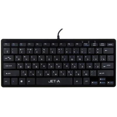 клавиатура Jet.A SlimLine K8 W Black