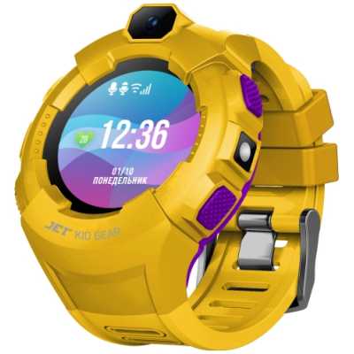 умные часы Jet Kid Gear Yellow-Purple
