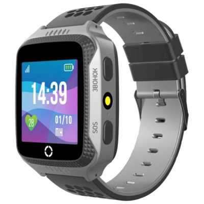 умные часы Jet Kid Scout Grey-Black