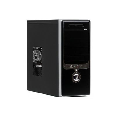 корпус JNC 316 Black-Silver 400W