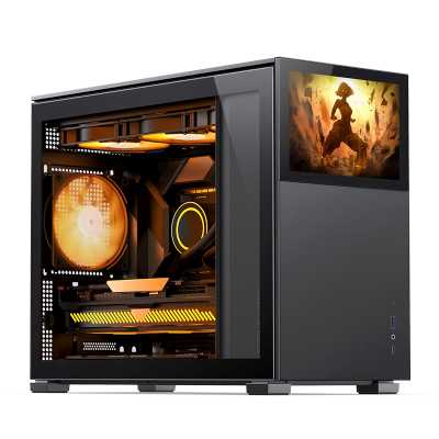 корпус Jonsbo D31 STD Screen Black
