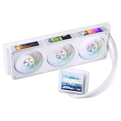 Кулер Jonsbo TF3-360SCW White