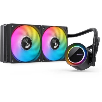 Кулер Jonsbo TG-240 ARGB Black